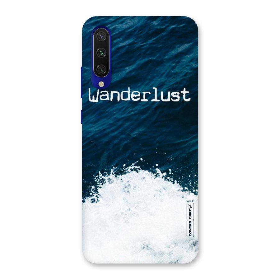 Ocean Wanderlust Back Case for Mi A3