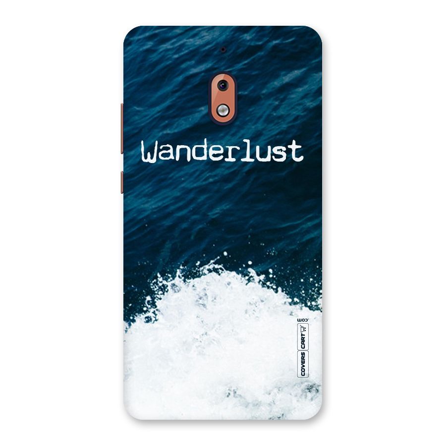 Ocean Wanderlust Back Case for Nokia 2.1