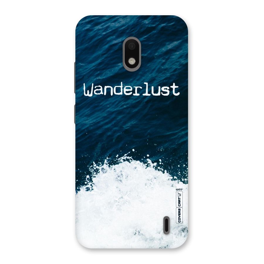 Ocean Wanderlust Back Case for Nokia 2.2