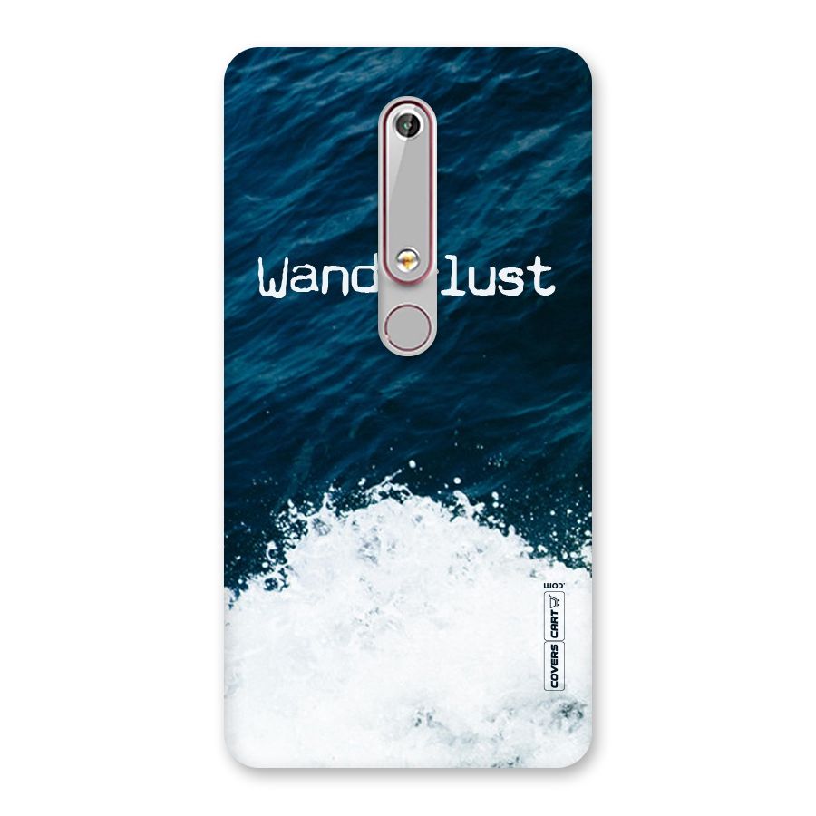 Ocean Wanderlust Back Case for Nokia 6.1