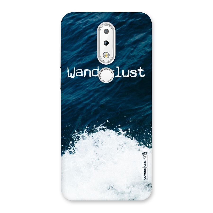 Ocean Wanderlust Back Case for Nokia 6.1 Plus