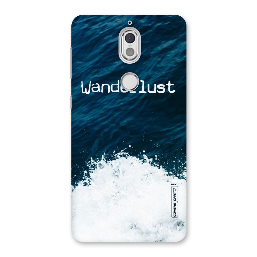 Ocean Wanderlust Back Case for Nokia 7