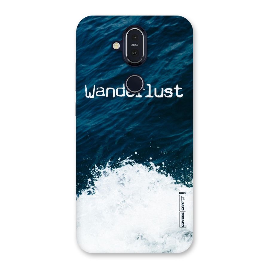 Ocean Wanderlust Back Case for Nokia 8.1