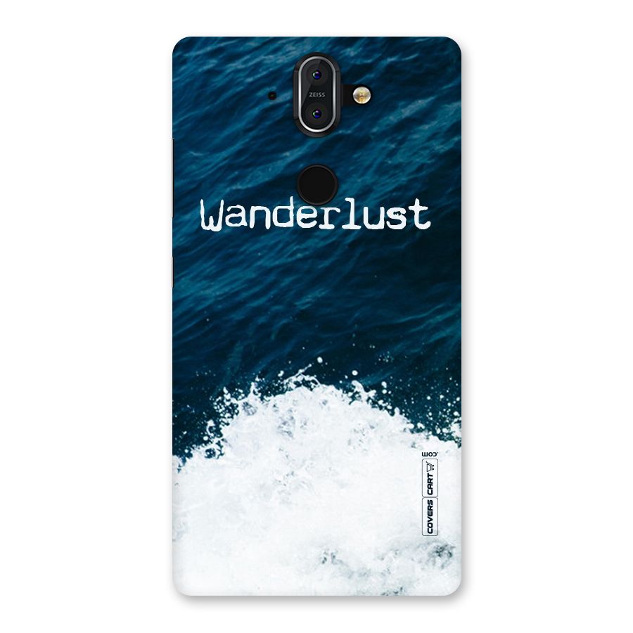 Ocean Wanderlust Back Case for Nokia 8 Sirocco