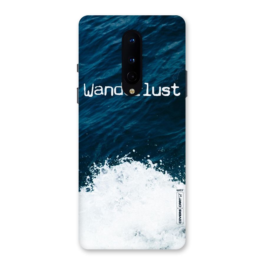 Ocean Wanderlust Back Case for OnePlus 8