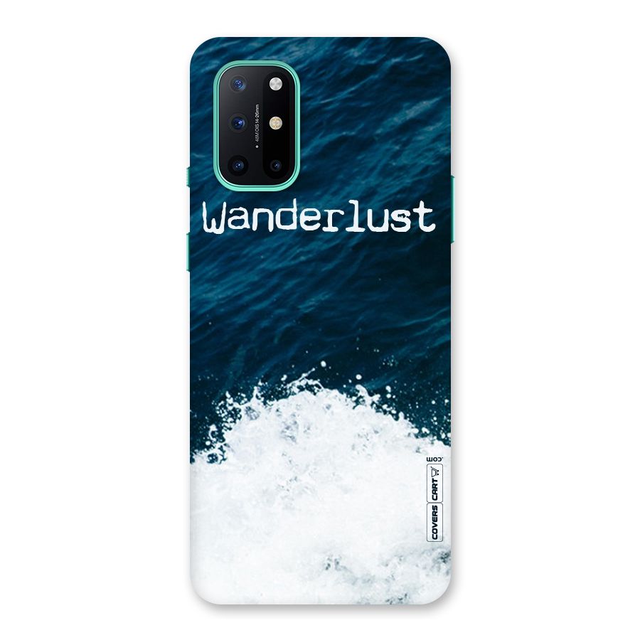 Ocean Wanderlust Back Case for OnePlus 8T