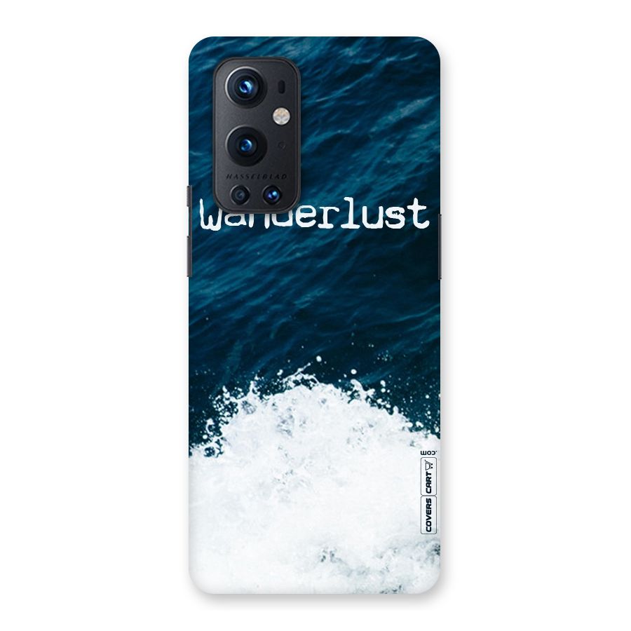 Ocean Wanderlust Back Case for OnePlus 9 Pro