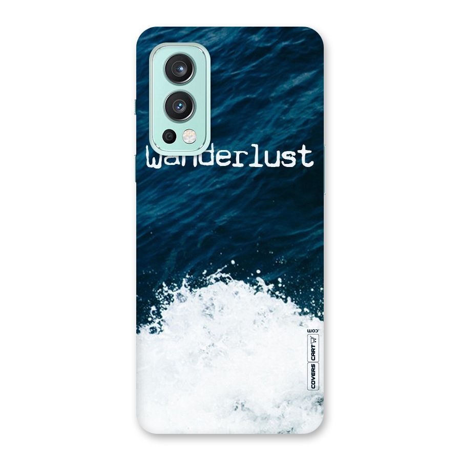 Ocean Wanderlust Back Case for OnePlus Nord 2 5G