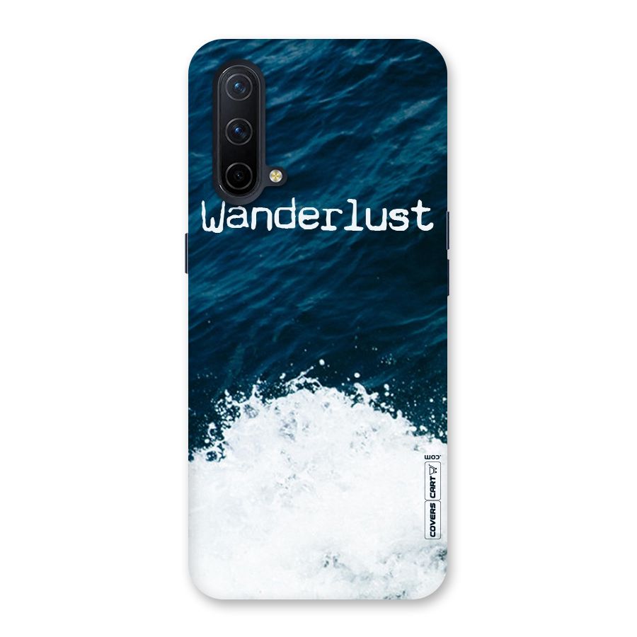 Ocean Wanderlust Back Case for OnePlus Nord CE 5G