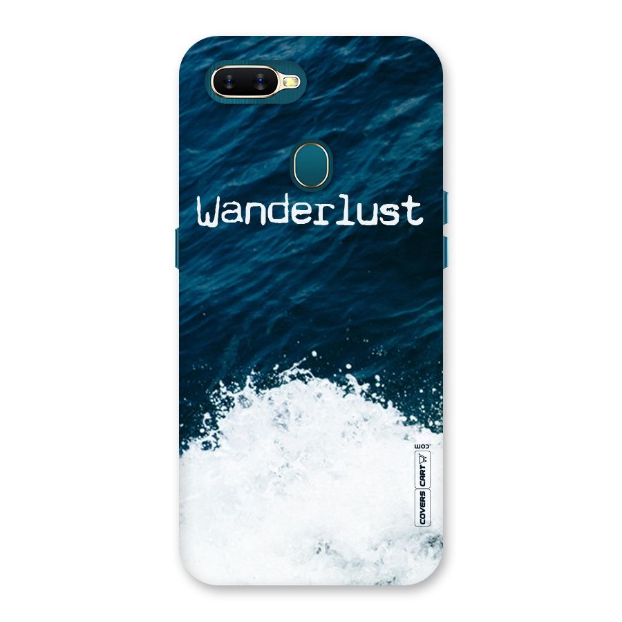 Ocean Wanderlust Back Case for Oppo A11k