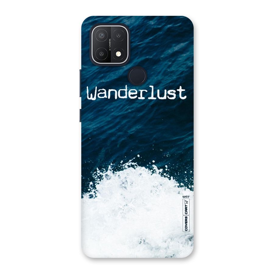 Ocean Wanderlust Back Case for Oppo A15