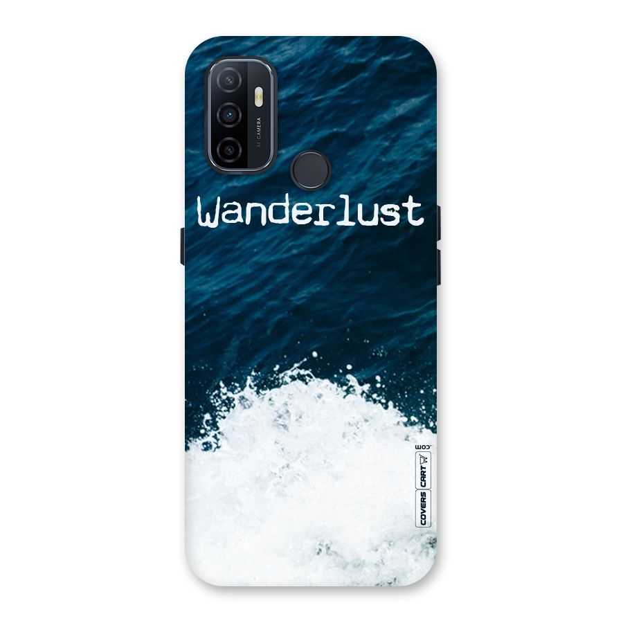 Ocean Wanderlust Back Case for Oppo A32