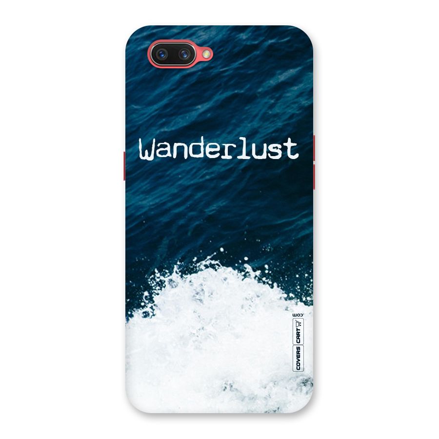 Ocean Wanderlust Back Case for Oppo A3s