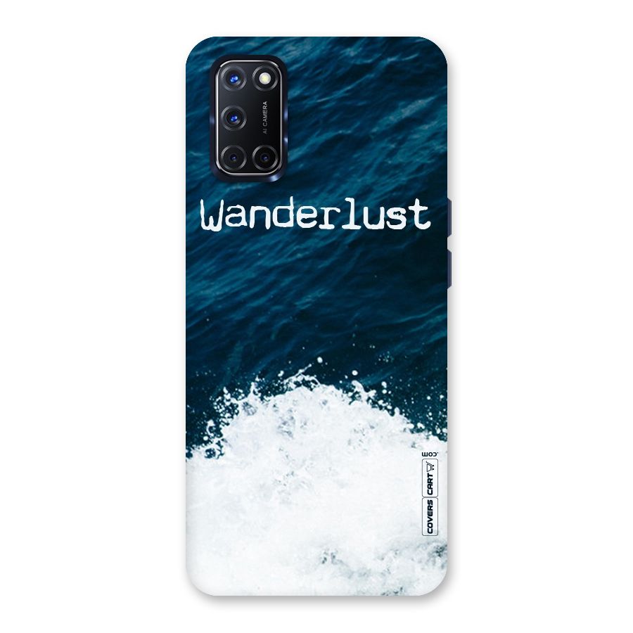 Ocean Wanderlust Back Case for Oppo A52