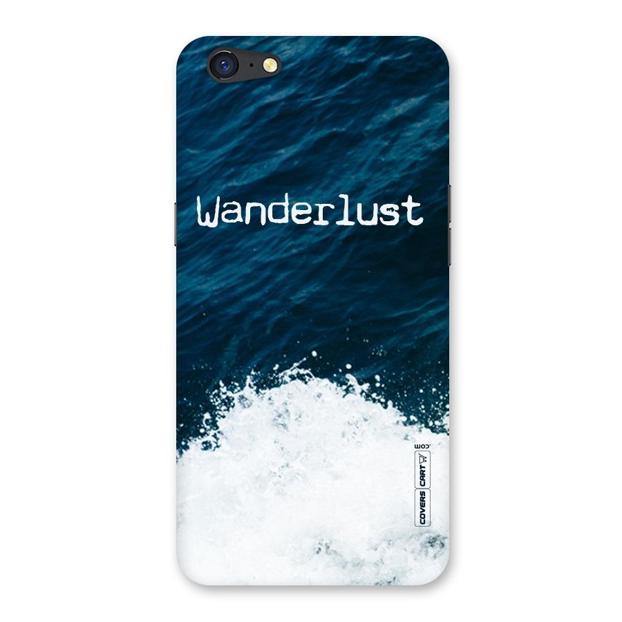 Ocean Wanderlust Back Case for Oppo A71