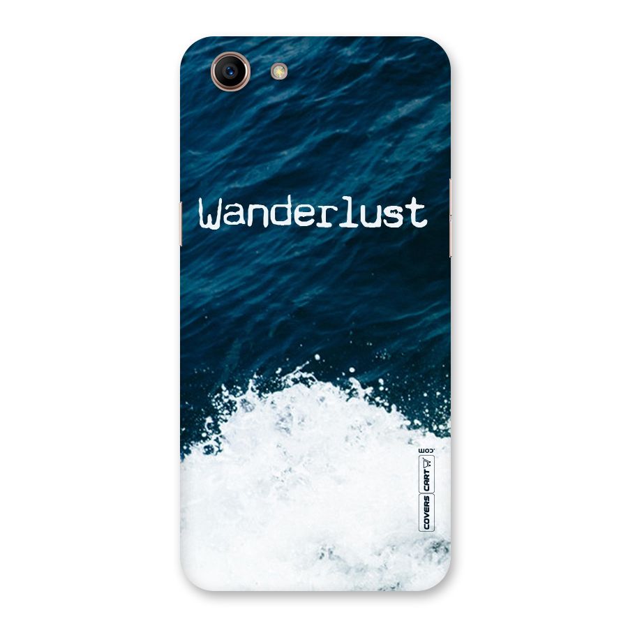 Ocean Wanderlust Back Case for Oppo A83 (2018)