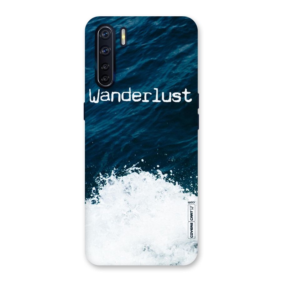 Ocean Wanderlust Back Case for Oppo F15