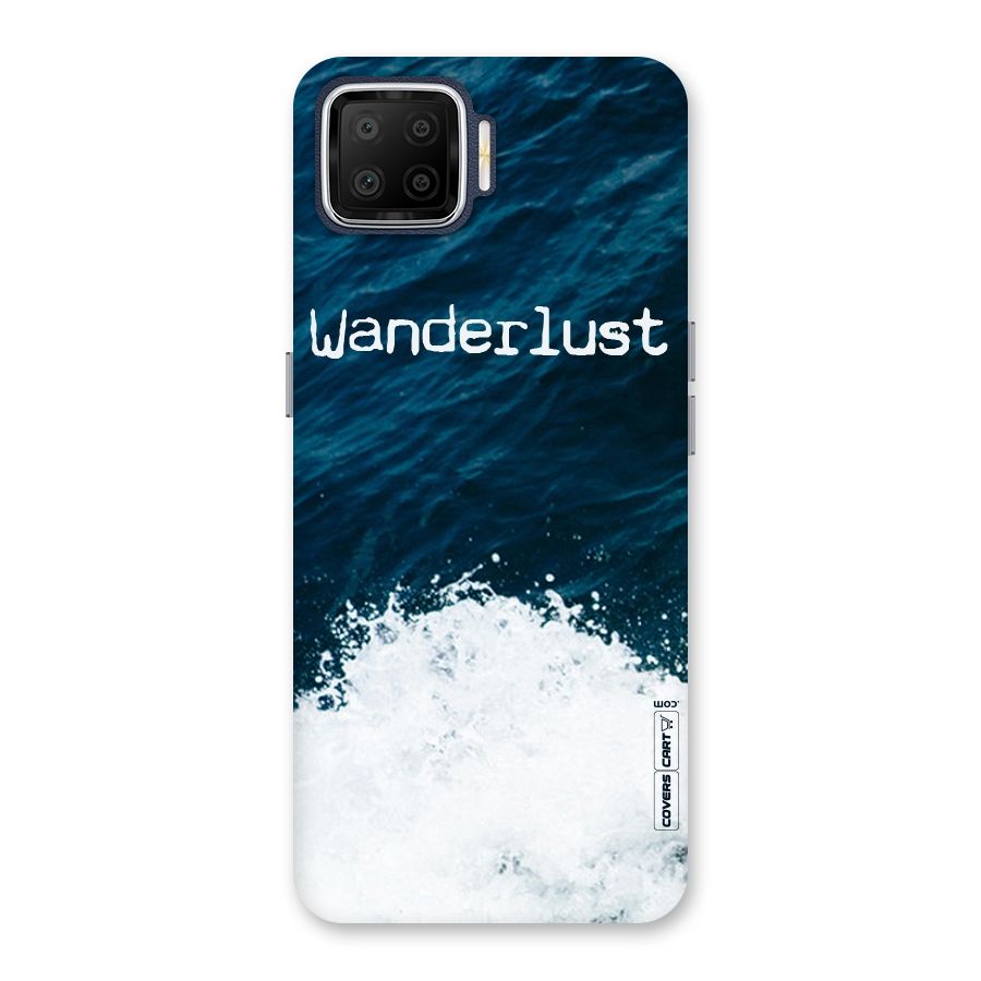 Ocean Wanderlust Back Case for Oppo F17