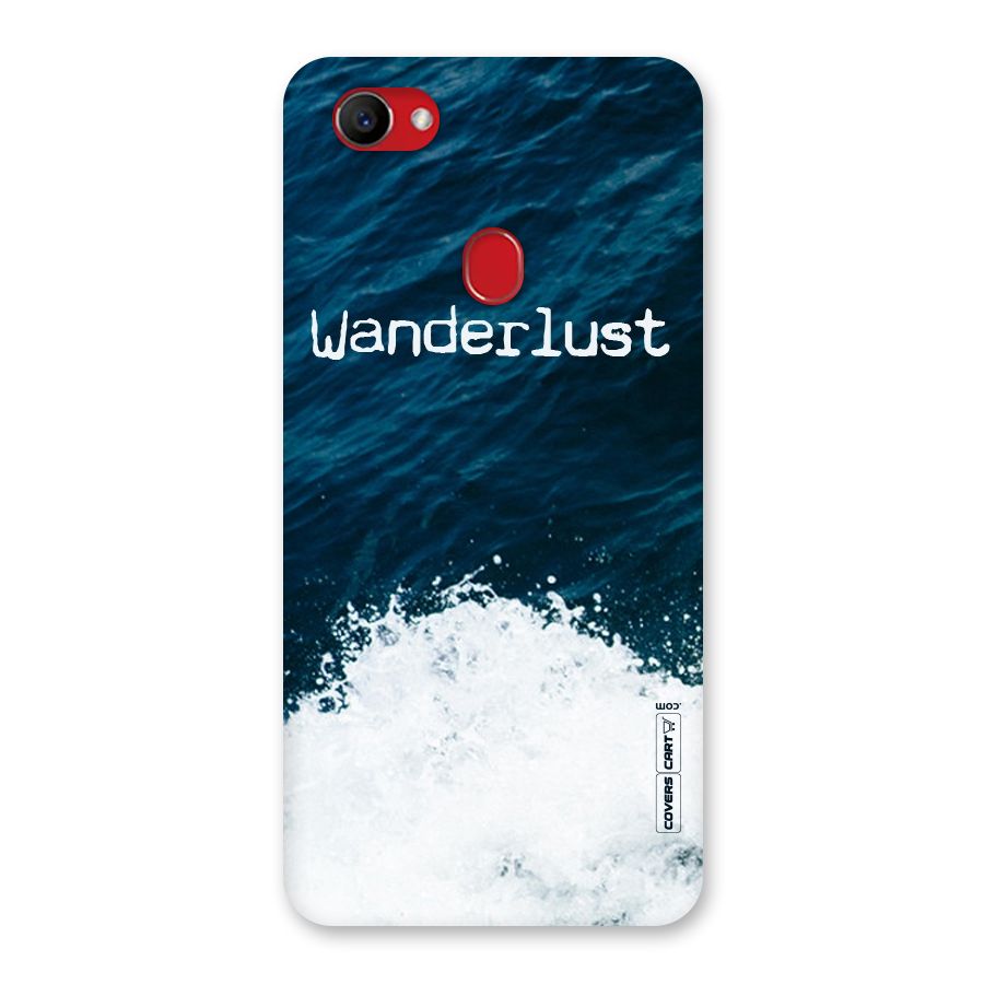 Ocean Wanderlust Back Case for Oppo F7