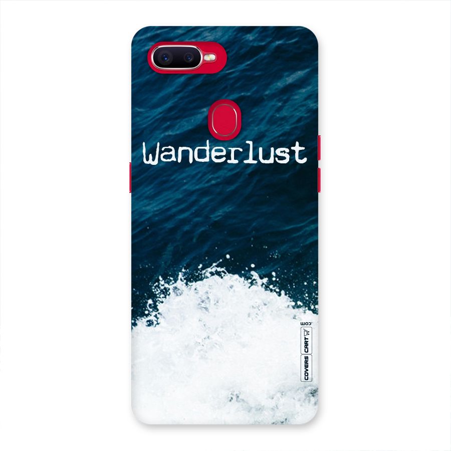Ocean Wanderlust Back Case for Oppo F9 Pro