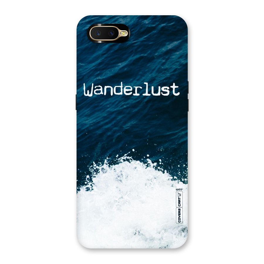Ocean Wanderlust Back Case for Oppo K1
