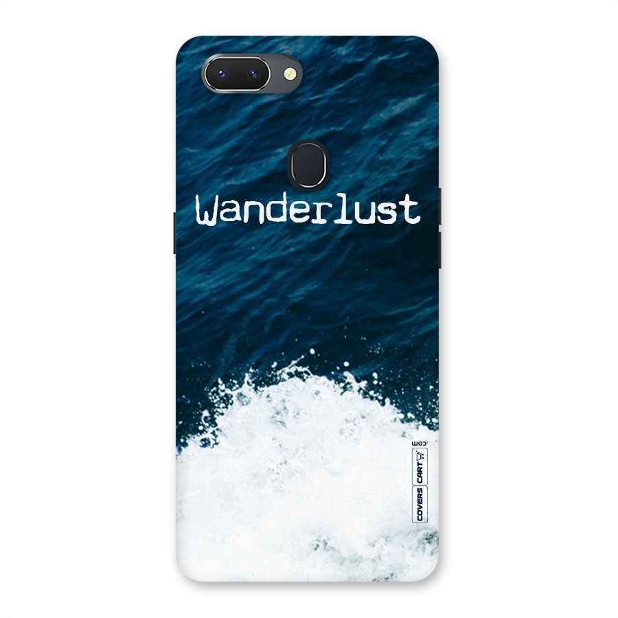 Ocean Wanderlust Back Case for Oppo Realme 2