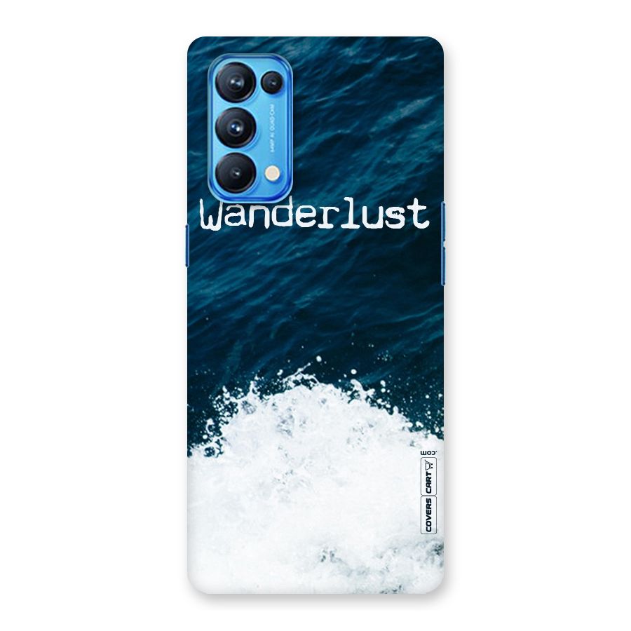 Ocean Wanderlust Back Case for Oppo Reno5 Pro 5G