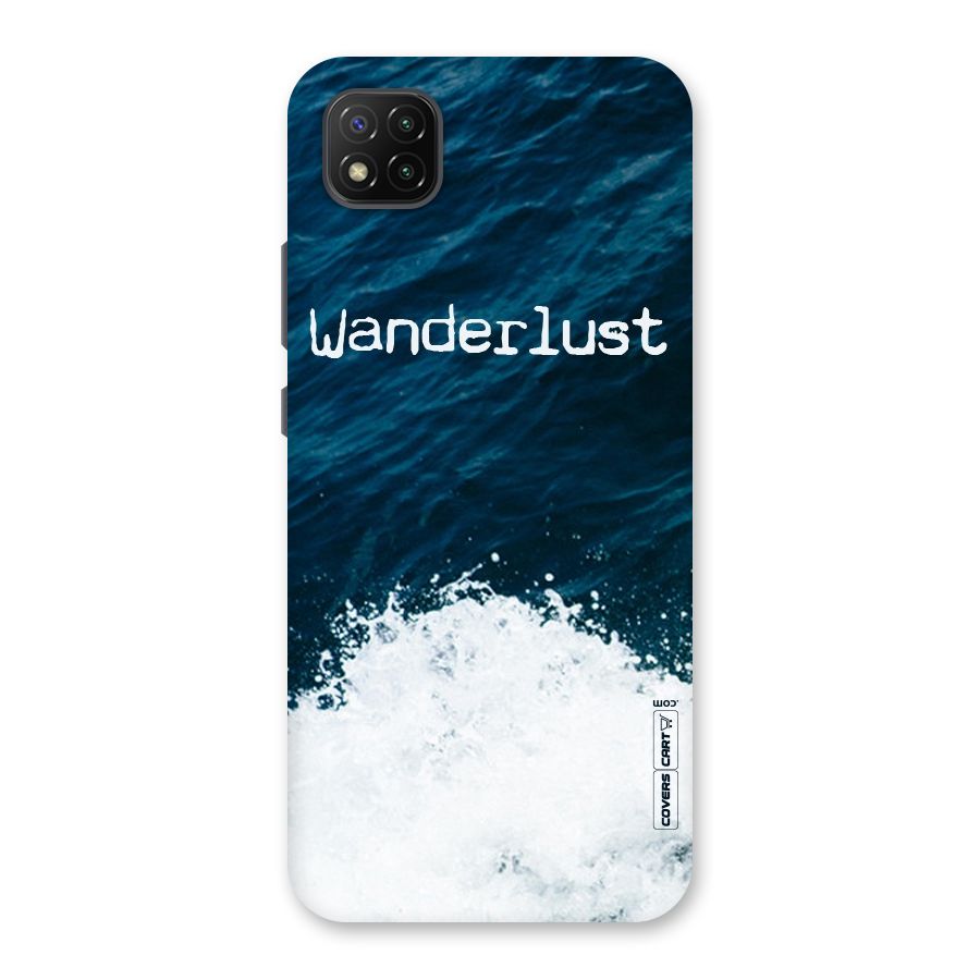 Ocean Wanderlust Back Case for Poco C3