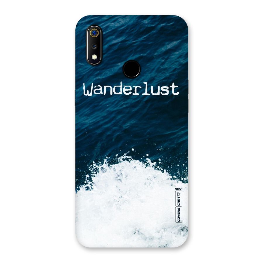 Ocean Wanderlust Back Case for Realme 3