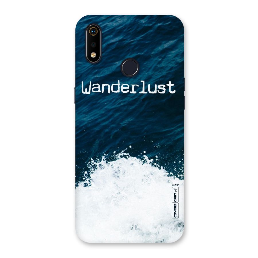 Ocean Wanderlust Back Case for Realme 3i