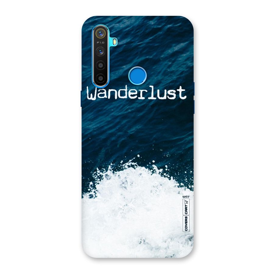 Ocean Wanderlust Back Case for Realme 5s