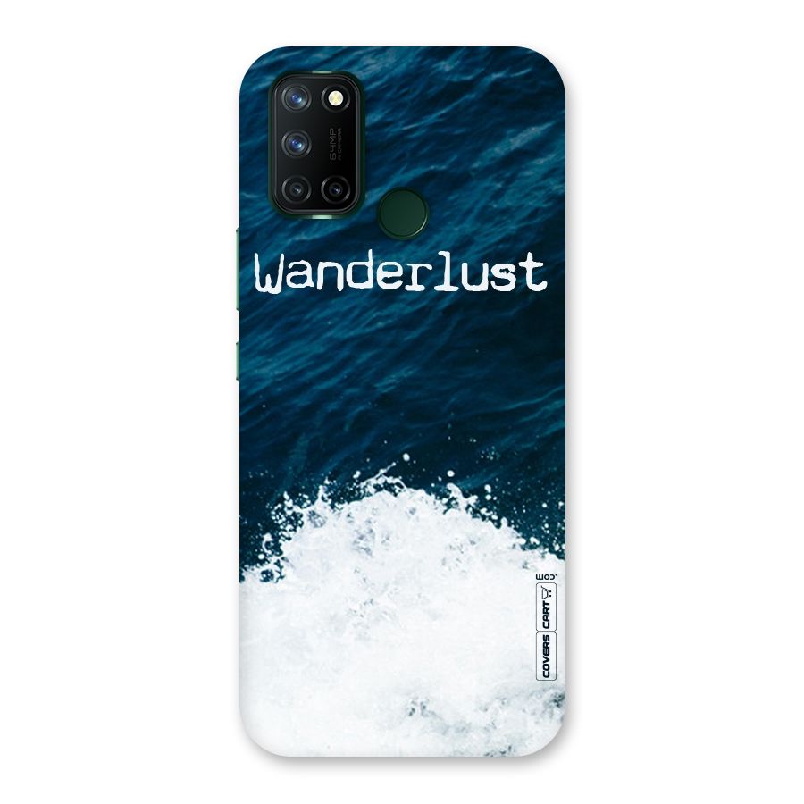 Ocean Wanderlust Back Case for Realme 7i