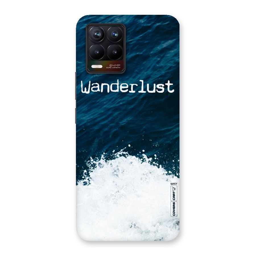 Ocean Wanderlust Back Case for Realme 8