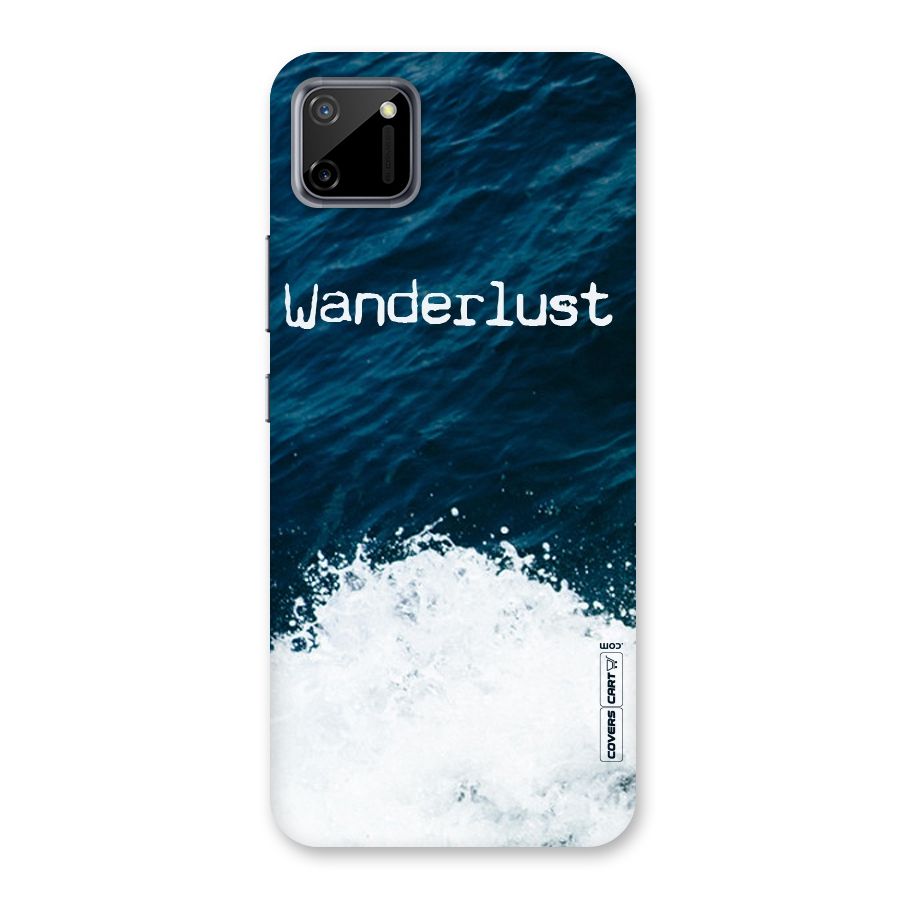 Ocean Wanderlust Back Case for Realme C11