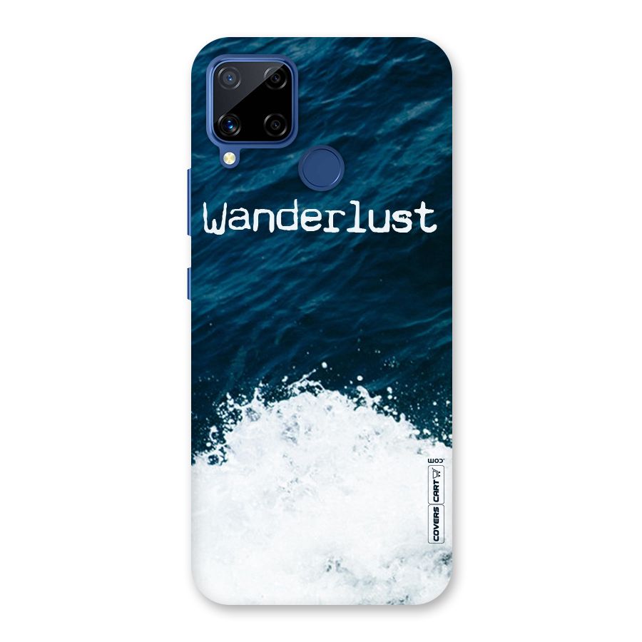 Ocean Wanderlust Back Case for Realme C15