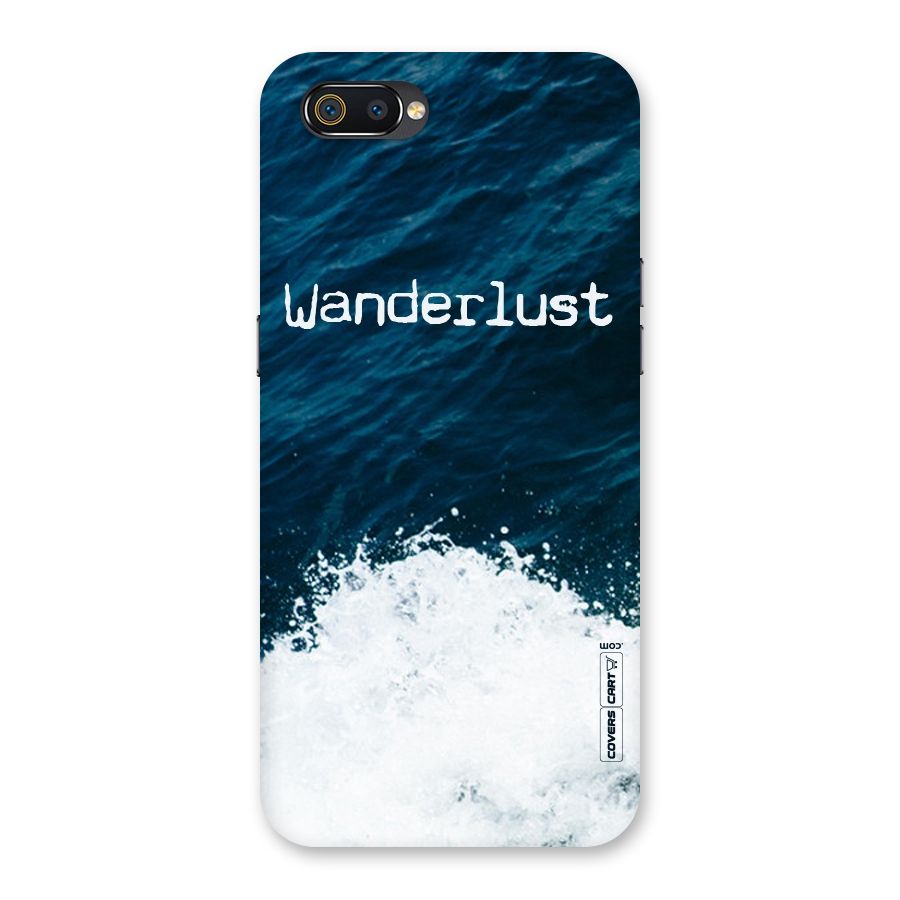 Ocean Wanderlust Back Case for Realme C2