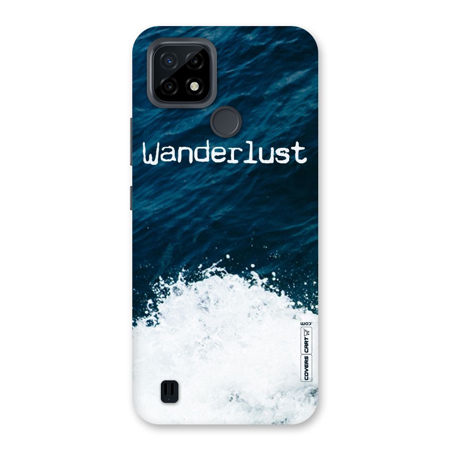 Ocean Wanderlust Back Case for Realme C21