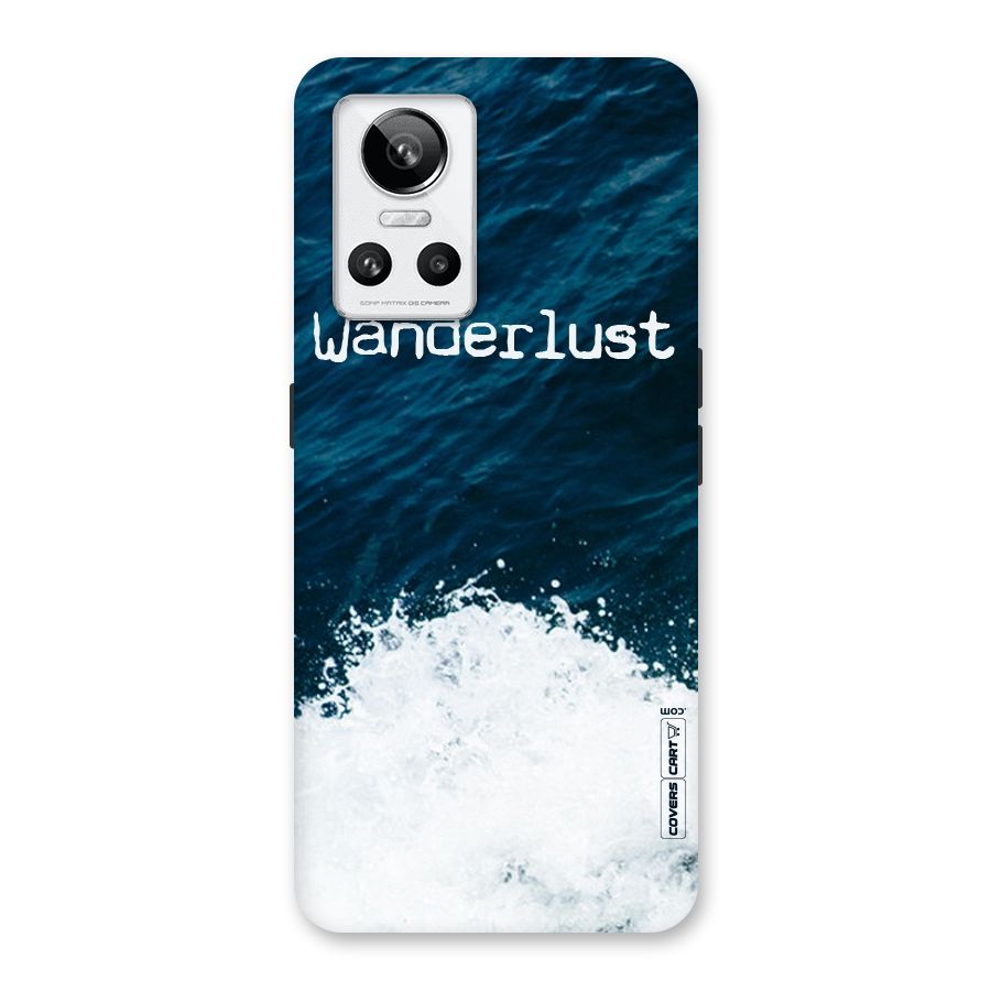 Ocean Wanderlust Back Case for Realme GT Neo 3
