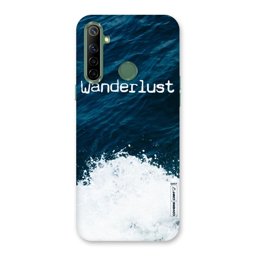 Ocean Wanderlust Back Case for Realme Narzo 10
