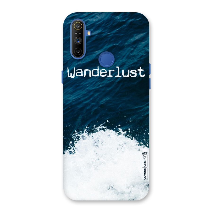 Ocean Wanderlust Back Case for Realme Narzo 10A