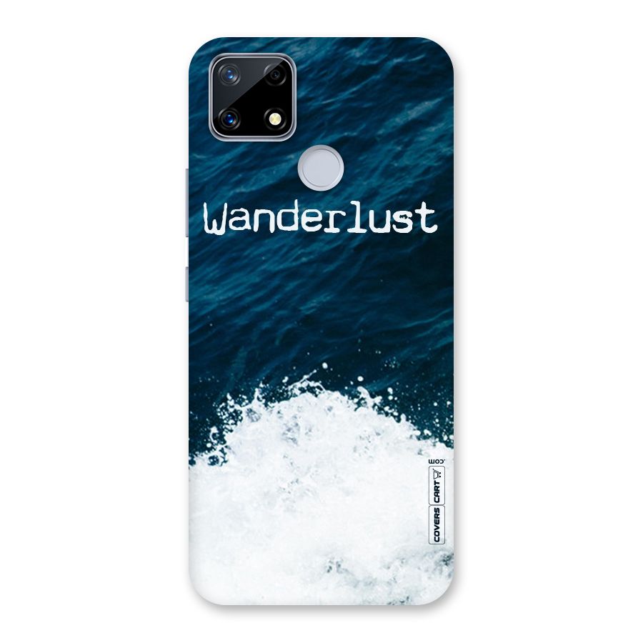 Ocean Wanderlust Back Case for Realme Narzo 20