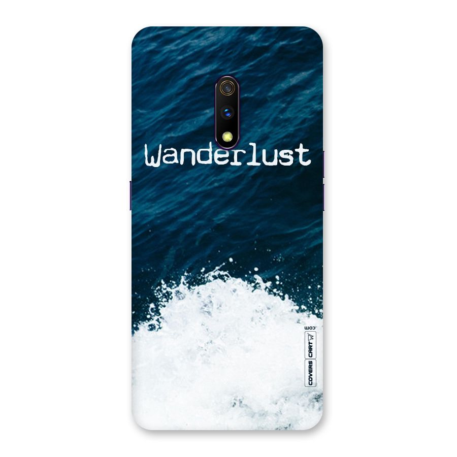 Ocean Wanderlust Back Case for Realme X