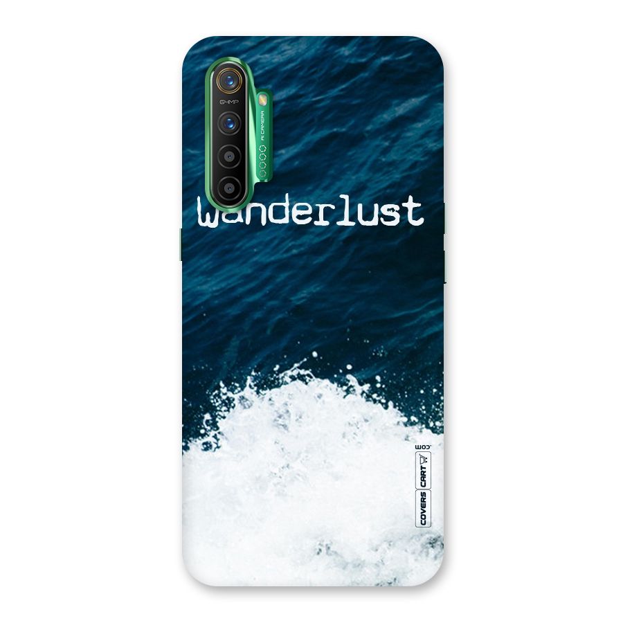 Ocean Wanderlust Back Case for Realme X2