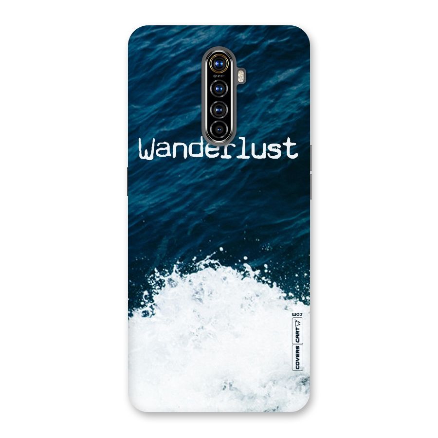 Ocean Wanderlust Back Case for Realme X2 Pro