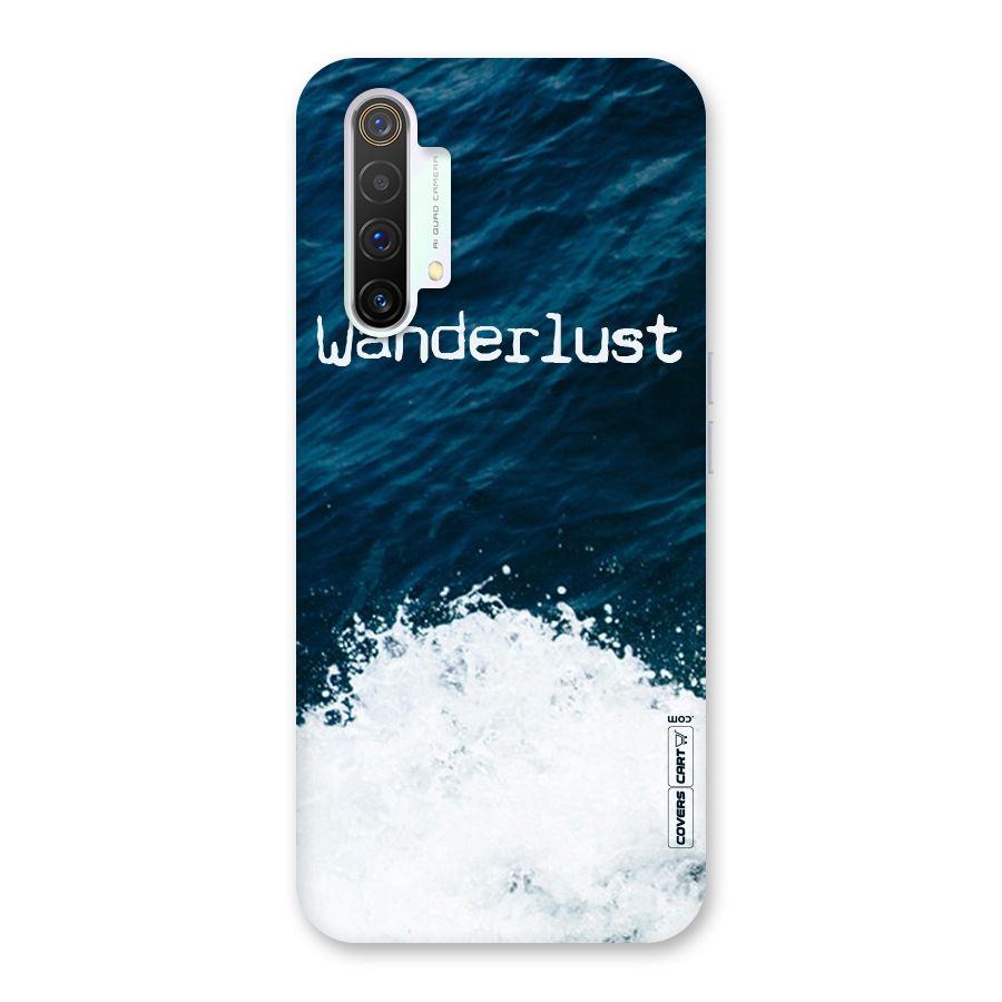 Ocean Wanderlust Back Case for Realme X3 SuperZoom