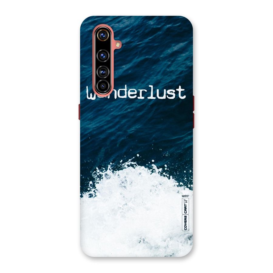 Ocean Wanderlust Back Case for Realme X50 Pro
