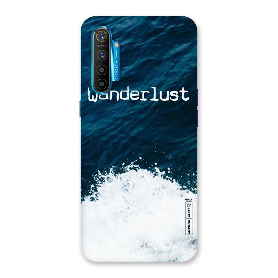Ocean Wanderlust Back Case for Realme XT