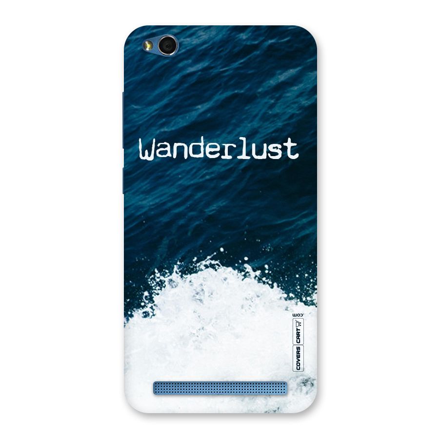 Ocean Wanderlust Back Case for Redmi 5A