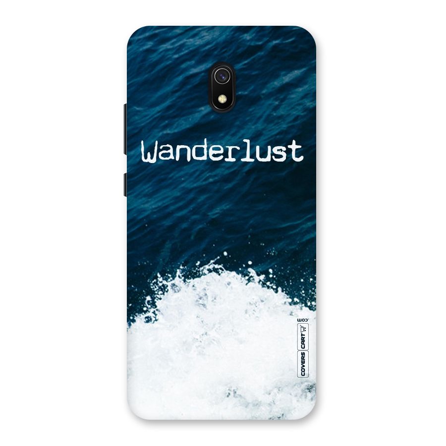 Ocean Wanderlust Back Case for Redmi 8A