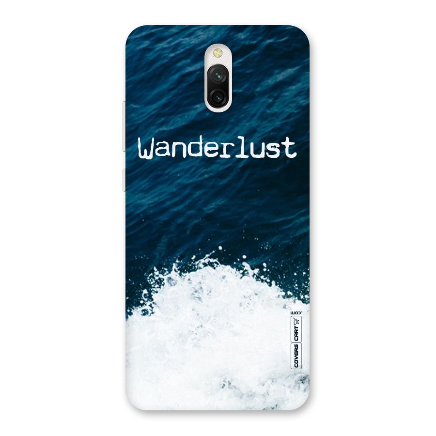 Ocean Wanderlust Back Case for Redmi 8A Dual